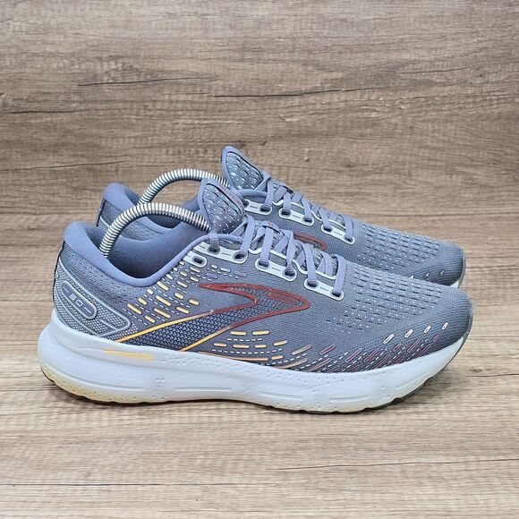 Brooks Glycerin 20 Men's 9.5 D Gray Running Shoes (1103821D034) - Picture 1 of 10